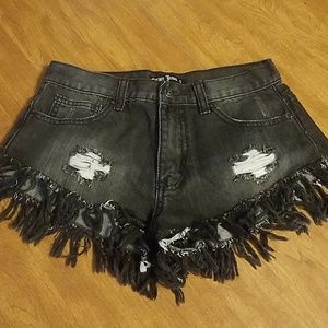 Cheeky festival shorts